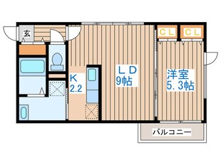 セルバテ－ル琴似の物件間取画像